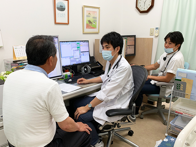 研修医松浦先生を迎えて