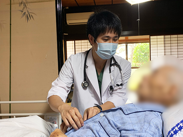 研修医松浦先生を迎えて