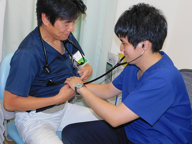 研修医松浦先生を迎えて