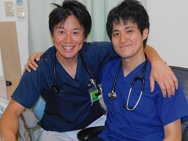 研修医松浦先生を迎えて
